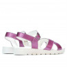 Sandalias mujer 5049 rosa nacarado