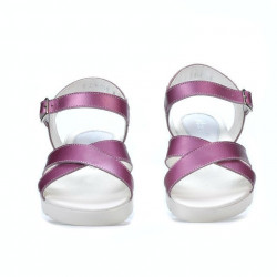Sandalias mujer 5049 rosa nacarado