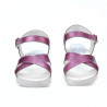 Sandalias mujer 5049 rosa nacarado