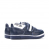 Zapatos para niños pequeños 64c índigo+blanco