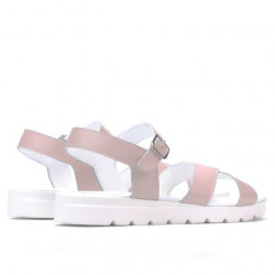 Sandalias de mujer 5049 polvo