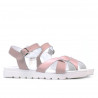 Sandalias de mujer 5049 polvo