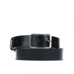 Cinturón hombre 09b bicolor negro+marrón
