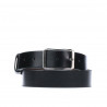 Cinturón hombre 09b bicolor negro+marrón