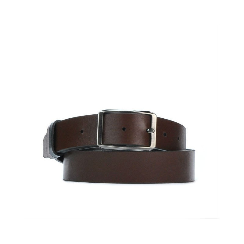 Cinturón hombre 09b bicolor negro+marrón