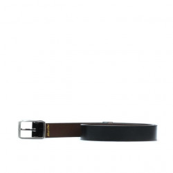Cinturón hombre 09b bicolor negro+marrón