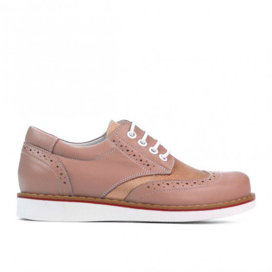 Zapatos para niños 154 nude combinado