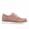 Zapatos para niños 154 nude combinado