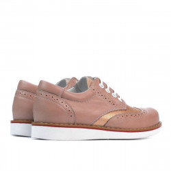 Zapatos para niños 154 nude combinado