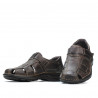 Sandalias hombre 344 tuxon café