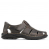 Sandalias hombre 344 tuxon café