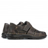 Sandalias hombre 344 tuxon café