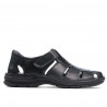 Sandalias hombre 344 negro