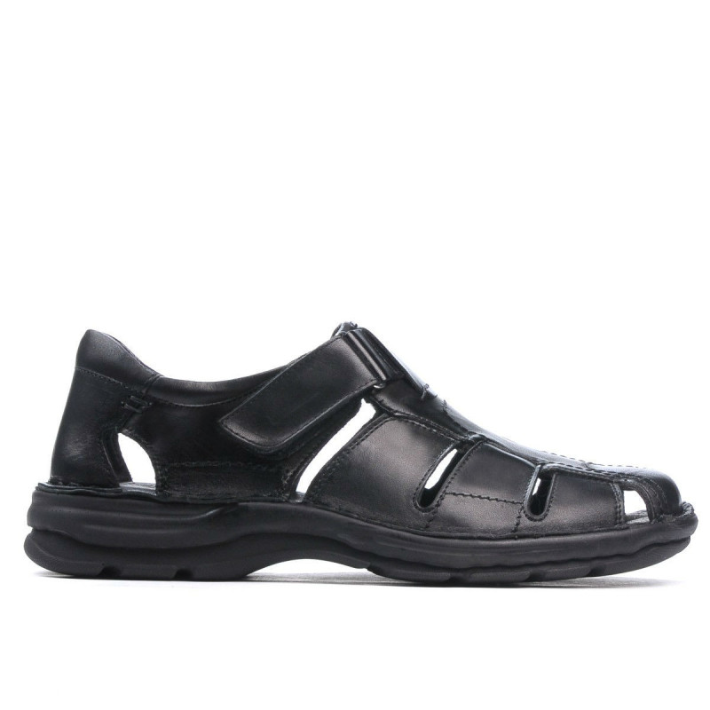 Sandalias hombre 344 negro