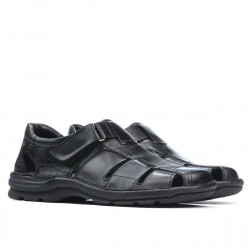 Sandalias hombre 344 negro