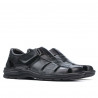 Sandalias hombre 344 negro