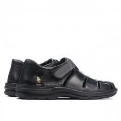 Sandalias hombre 344 negro