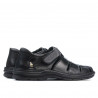 Sandalias hombre 344 negro