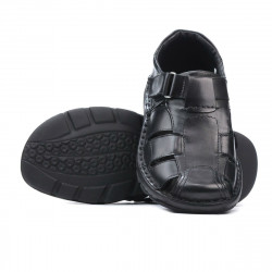 Sandalias hombre 344 negro