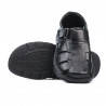 Sandalias hombre 344 negro
