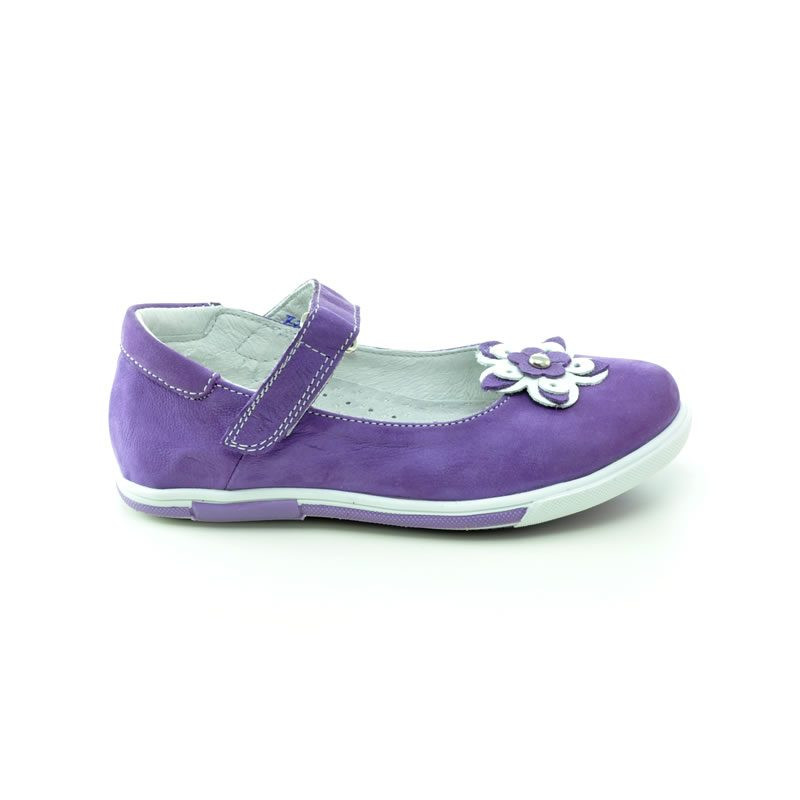 Zapatos para niños pequeños 06c morado