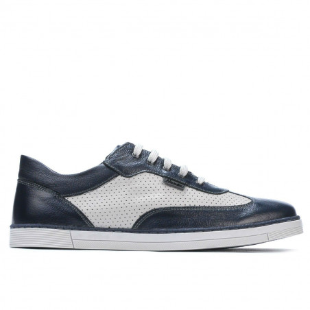 Zapatillas deportivas hombre 886 índigo combinado