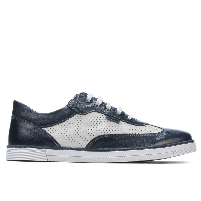 Zapatillas deportivas hombre 886 índigo combinado