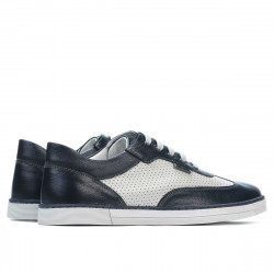 Zapatillas deportivas hombre 886 índigo combinado