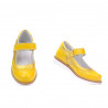 Zapatos para niños 153 amarillo combinado