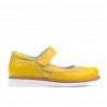 Zapatos para niños 153 amarillo combinado