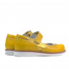 Zapatos para niños 153 amarillo combinado