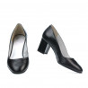Zapatos elegantes de mujer 1268 negro