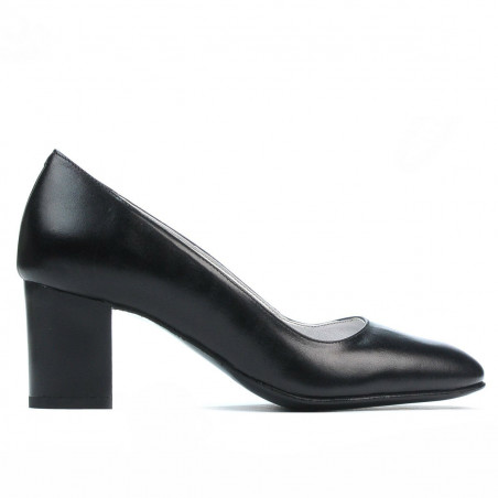 Zapatos elegantes de mujer 1268 negro