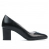 Zapatos elegantes de mujer 1268 negro