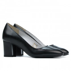 Zapatos elegantes de mujer 1268 negro