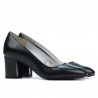 Zapatos elegantes de mujer 1268 negro
