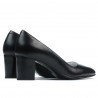 Zapatos elegantes de mujer 1268 negro