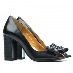 Sandalias mujer 1271 negro