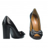 Sandalias mujer 1271 negro