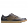 Zapatillas deportivas hombre 886 café combinado