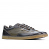 Zapatillas deportivas hombre 886 café combinado