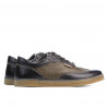Zapatillas deportivas hombre 886 café combinado