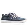 Zapatos casuales/deportivos para hombres 884-1 índigo