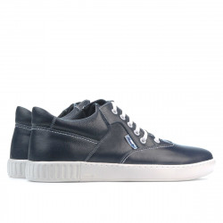 Zapatos casuales/deportivos para hombres 884-1 índigo