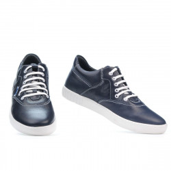 Zapatos casuales/deportivos para hombres 884-1 índigo