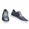 Zapatos casuales/deportivos para hombres 884-1 índigo