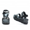 Sandalias mujer 5051 negro combinado