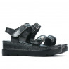 Sandalias mujer 5051 negro combinado