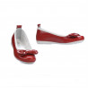 Zapatos para niños 141 charol rojo