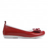 Zapatos para niños 141 charol rojo